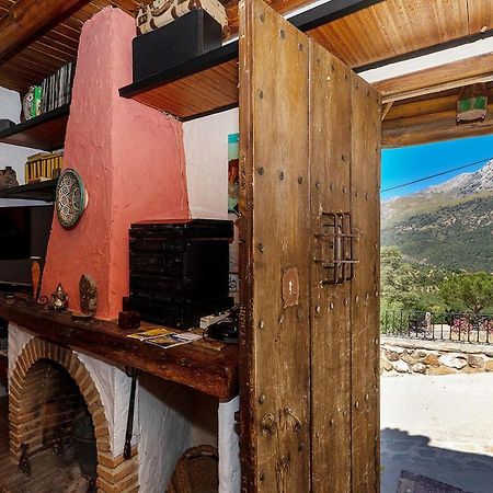 Casa El Canton Jimera de Líbar Kültér fotó