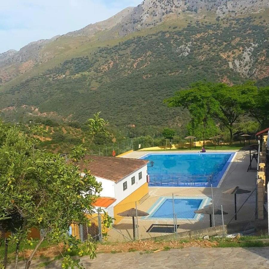 Casa El Canton Jimera de Líbar Kültér fotó
