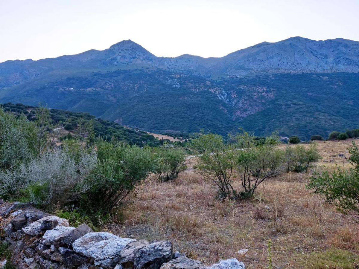 Casa El Canton Jimera de Líbar Kültér fotó