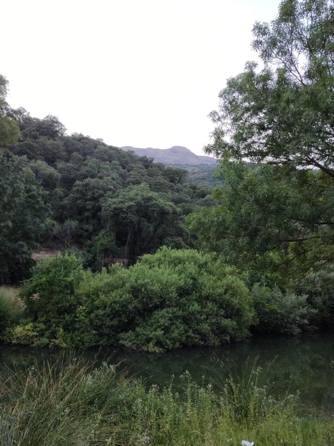 Casa El Canton Jimera de Líbar Kültér fotó