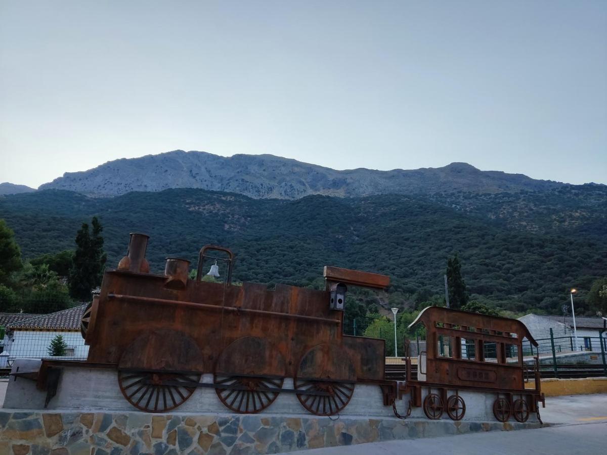 Casa El Canton Jimera de Líbar Kültér fotó