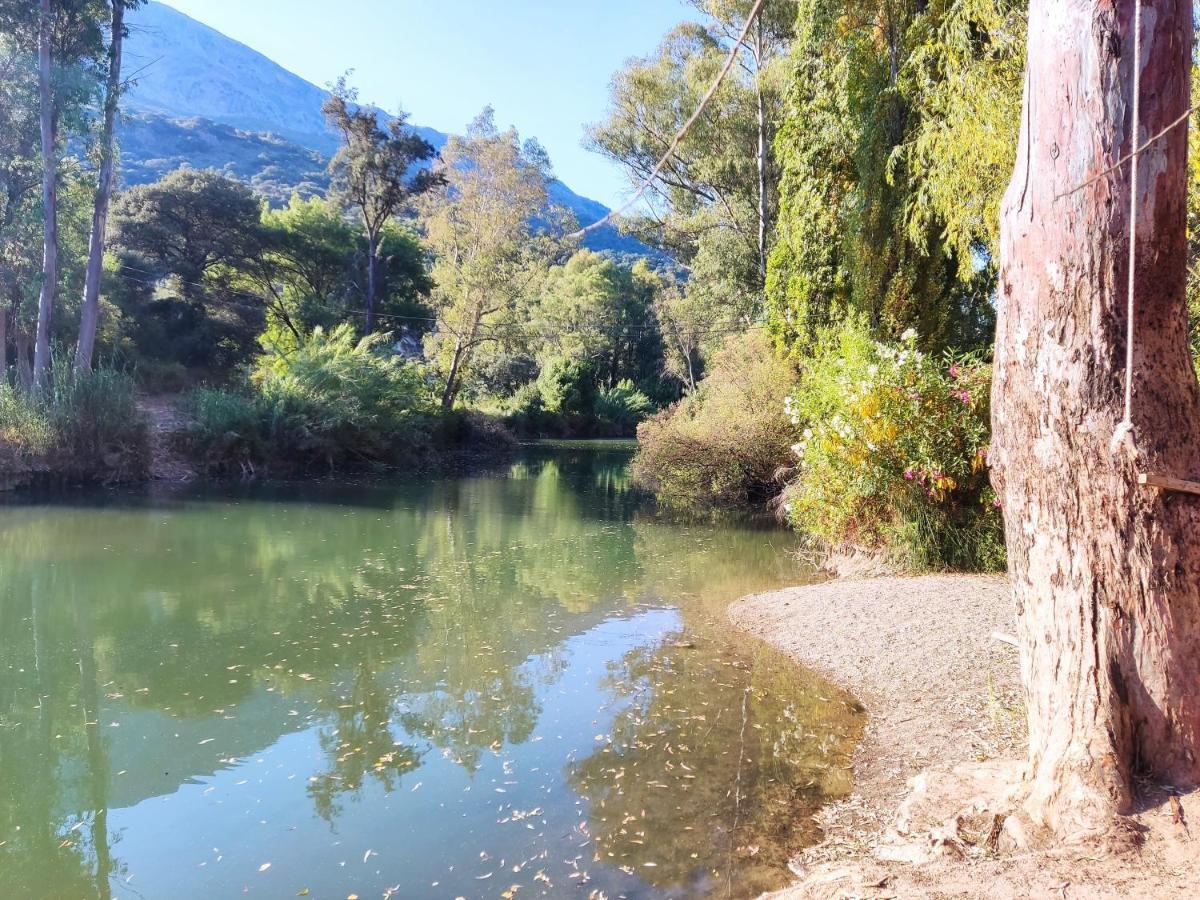 Casa El Canton Jimera de Líbar Kültér fotó