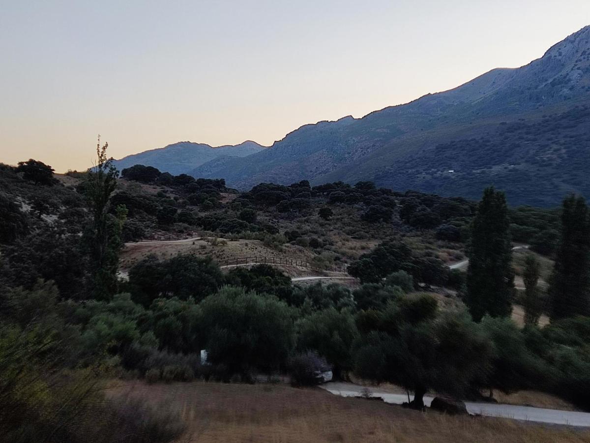 Casa El Canton Jimera de Líbar Kültér fotó