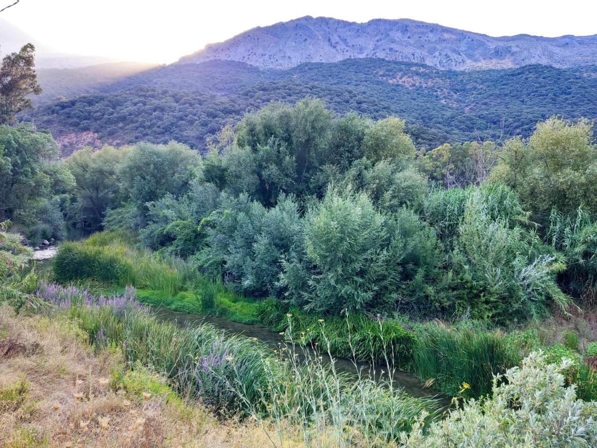 Casa El Canton Jimera de Líbar Kültér fotó