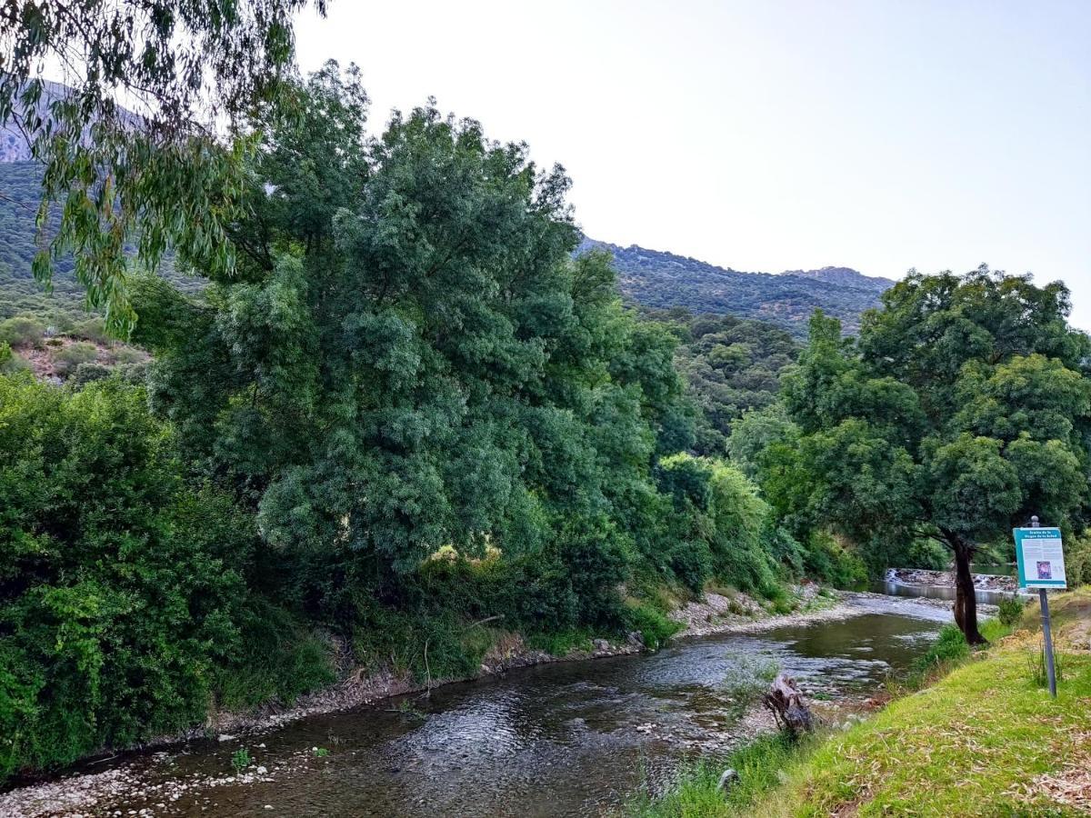 Casa El Canton Jimera de Líbar Kültér fotó
