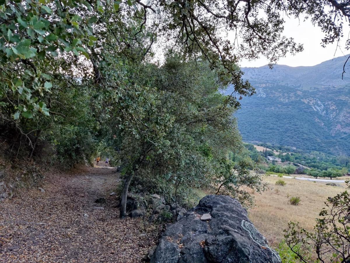 Casa El Canton Jimera de Líbar Kültér fotó