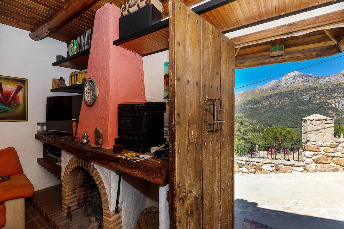 Casa El Canton Jimera de Líbar Kültér fotó