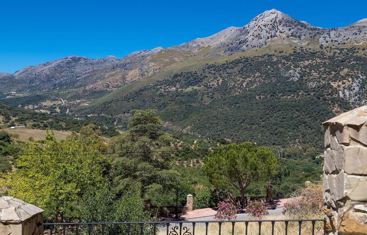 Casa El Canton Jimera de Líbar Kültér fotó