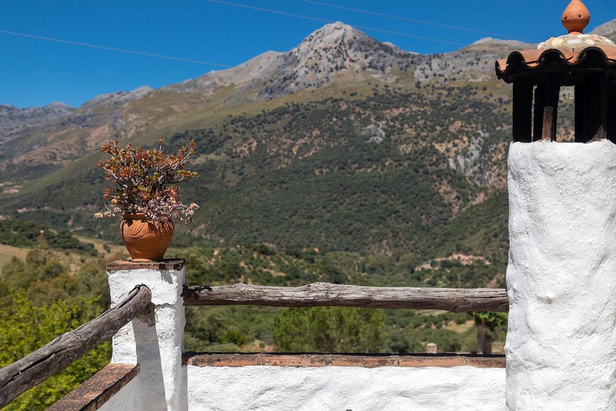 Casa El Canton Jimera de Líbar Kültér fotó