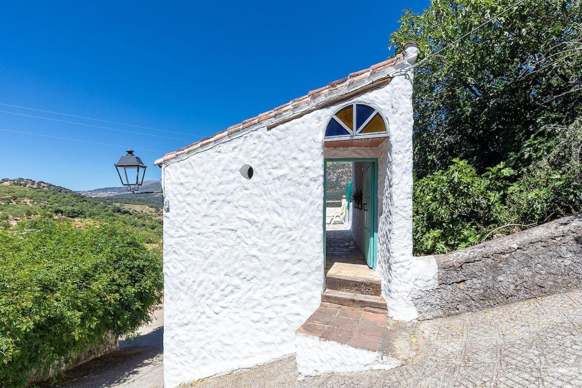 Casa El Canton Jimera de Líbar Kültér fotó