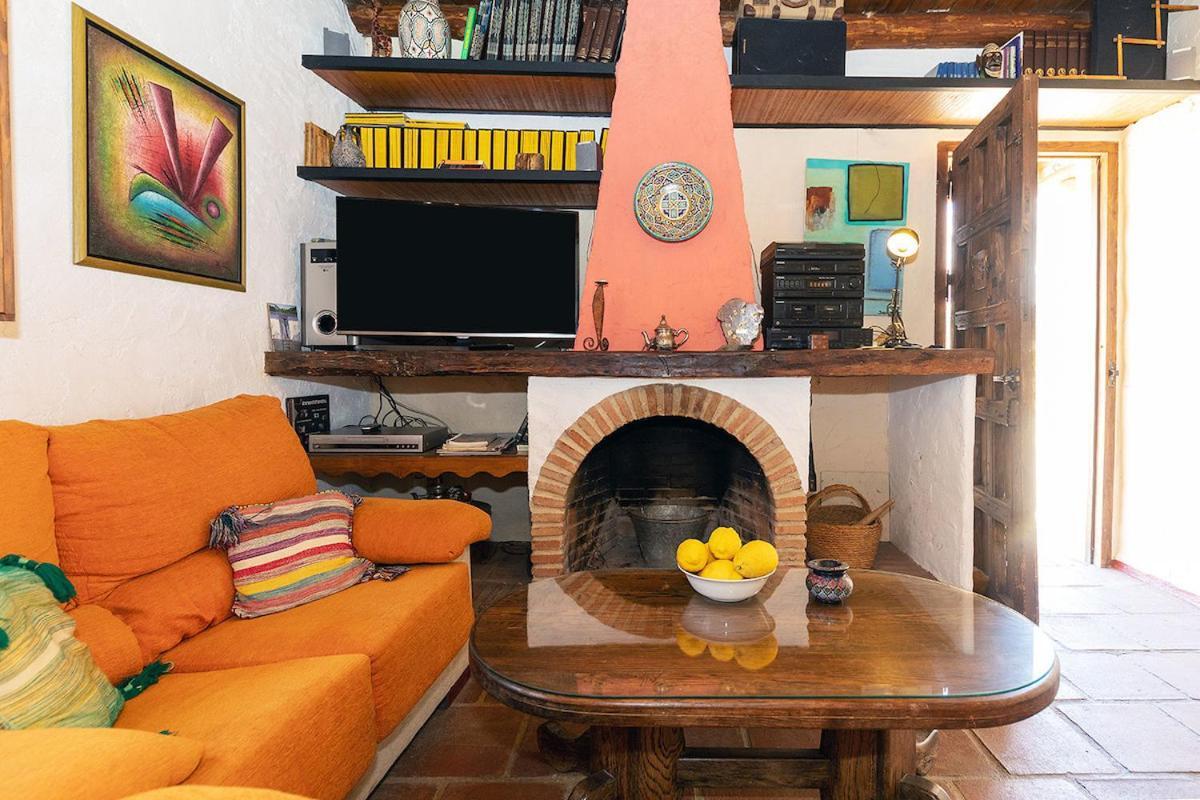 Casa El Canton Jimera de Líbar Kültér fotó