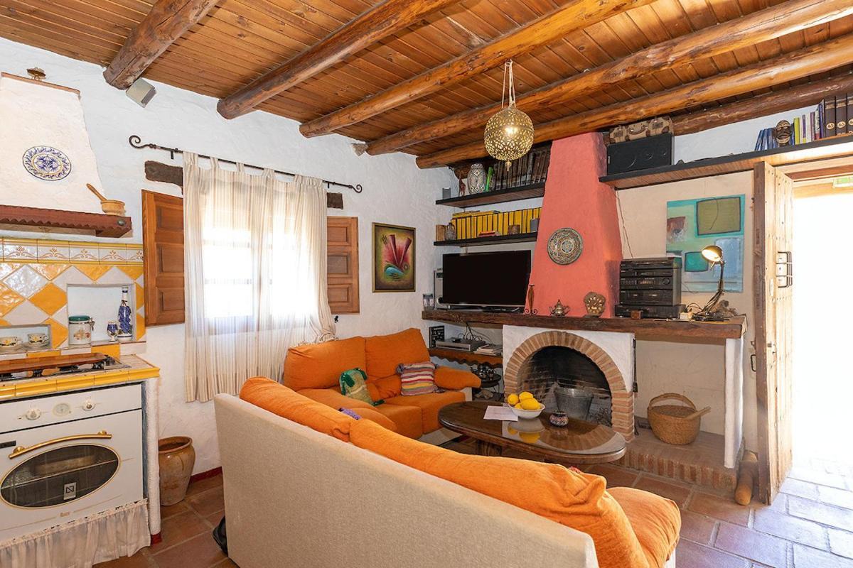 Casa El Canton Jimera de Líbar Kültér fotó