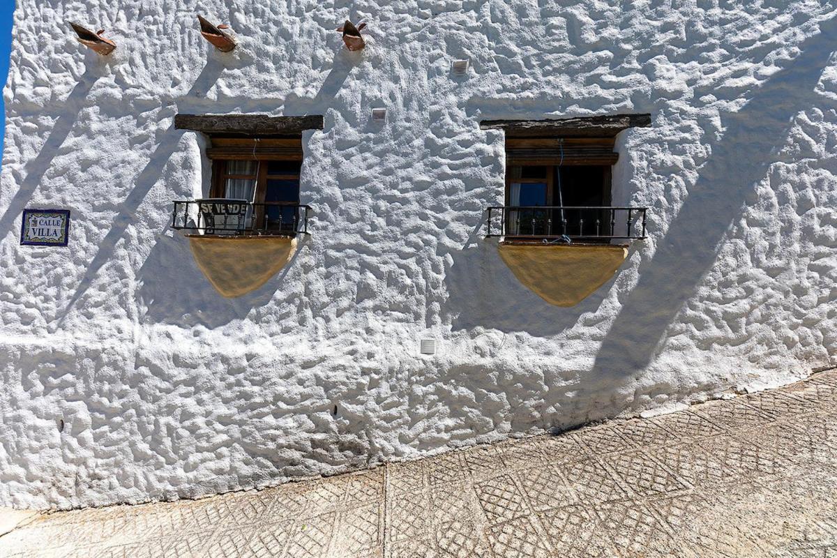 Casa El Canton Jimera de Líbar Kültér fotó