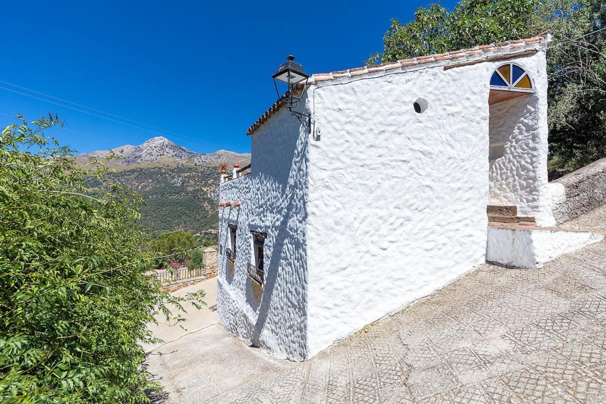 Casa El Canton Jimera de Líbar Kültér fotó