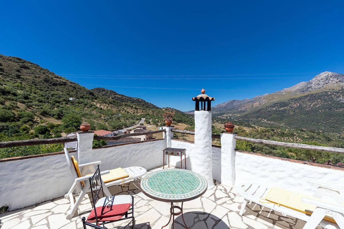 Casa El Canton Jimera de Líbar Kültér fotó